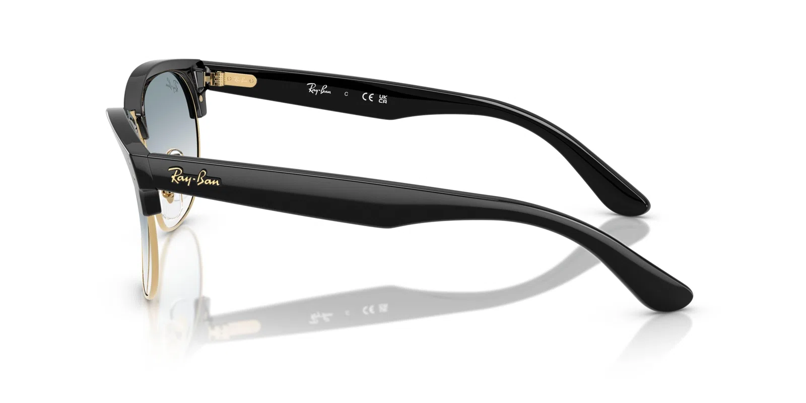 Ray-Ban Clubmaster Reverse R0504S Sunglasses - view 52